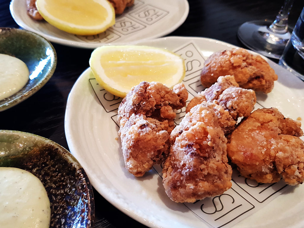 Issho Leeds - Chicken Karaage