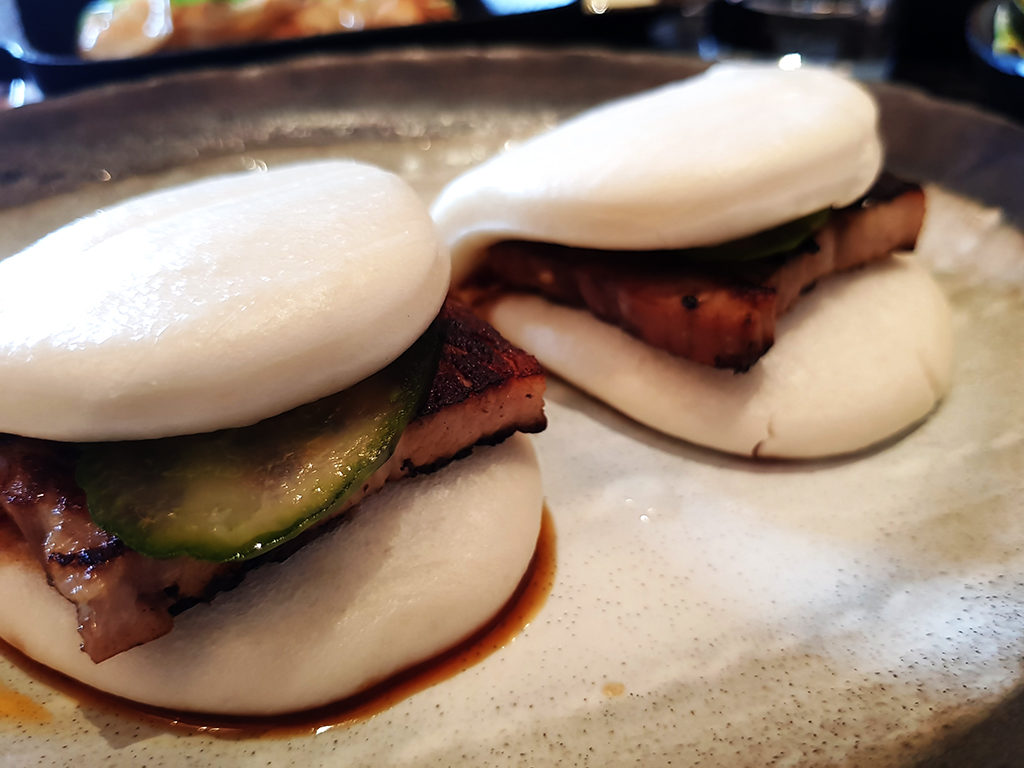 Issho Leeds - Pork Bao