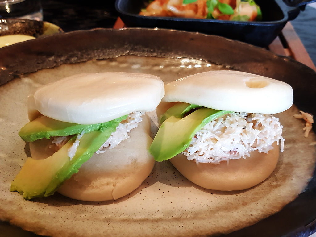 Issho Leeds - Crab Bao