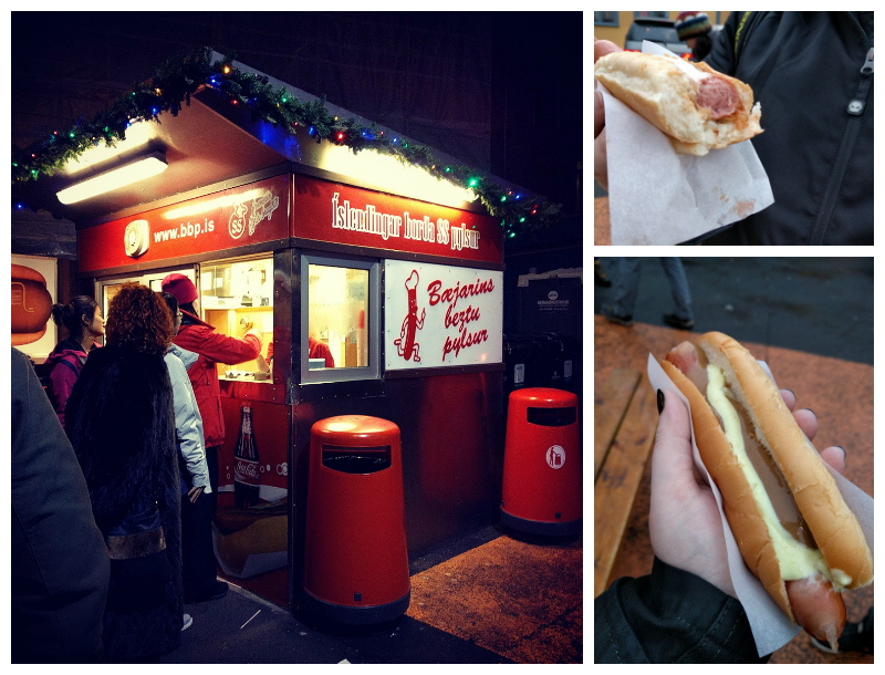 Iceland Food - Hot Dogs